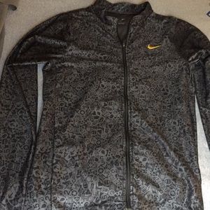 Nike drifit men’s medium full zip up.